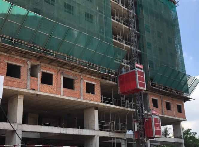 Dự án Đạt Gia Thủ Đức bị đình chỉ vẫn ngang nhiên xây dựng - ảnh 1