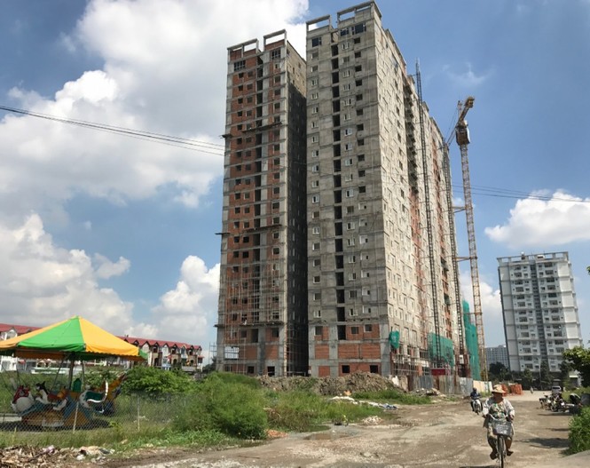 Dự án Đạt Gia Thủ Đức bị đình chỉ vẫn ngang nhiên xây dựng - ảnh 4