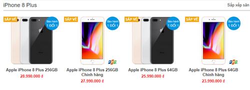 Loạn giá iPhone 8 - ảnh 2