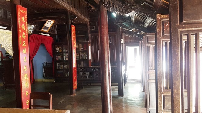 Huế: Trùng tu nhà vườn độc đáo hơn 100 năm tuổi - ảnh 2