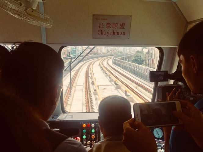 Ngày 1/10, chạy thử tàu khách dự án Cát Linh - Hà Đông - ảnh 2