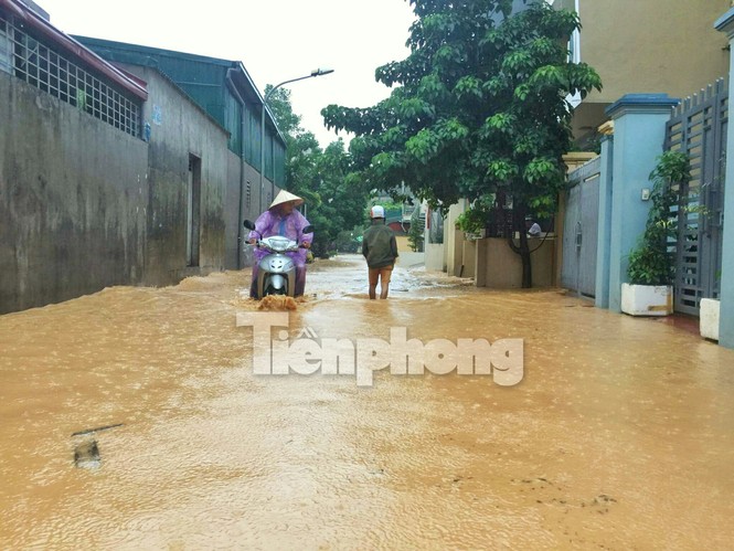 Mưa lớn, TP. Hạ Long chìm trong biển nước - ảnh 6