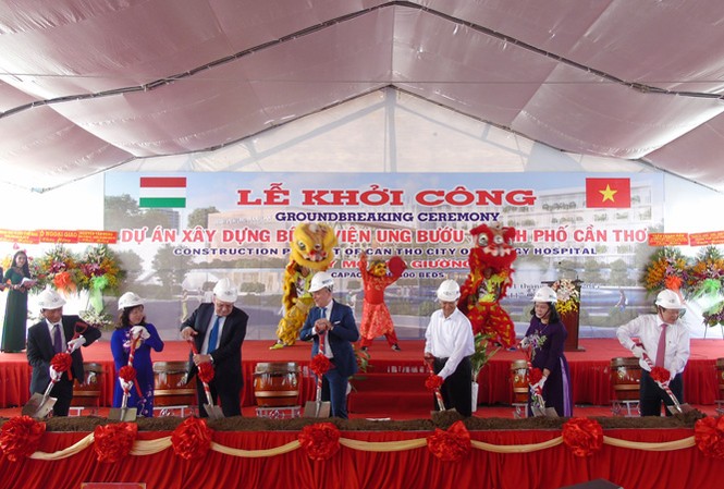 Khởi công xây dựng bệnh viện Ung bướu Cần Thơ quy mô 500 giường - ảnh 1