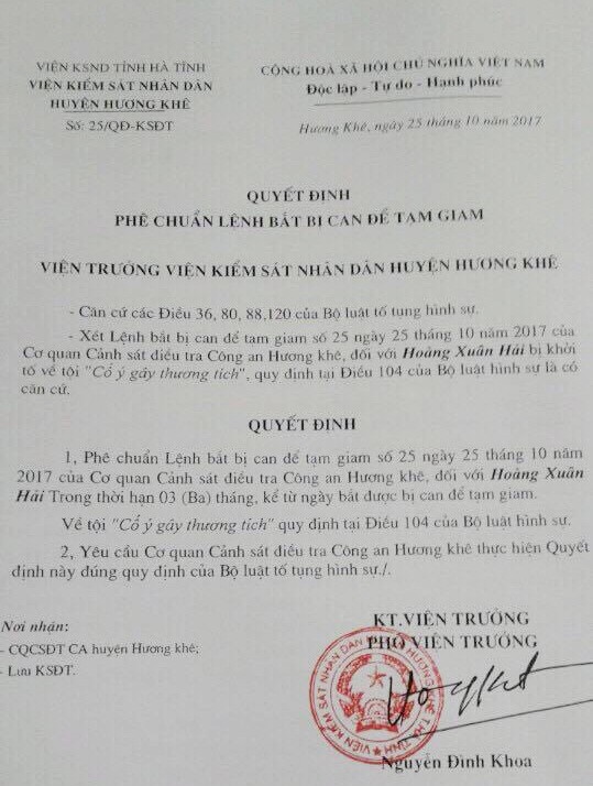 Bắt khẩn cấp kẻ chém nữ phó trạm y tế vào ngày Phụ nữ Việt Nam - ảnh 2
