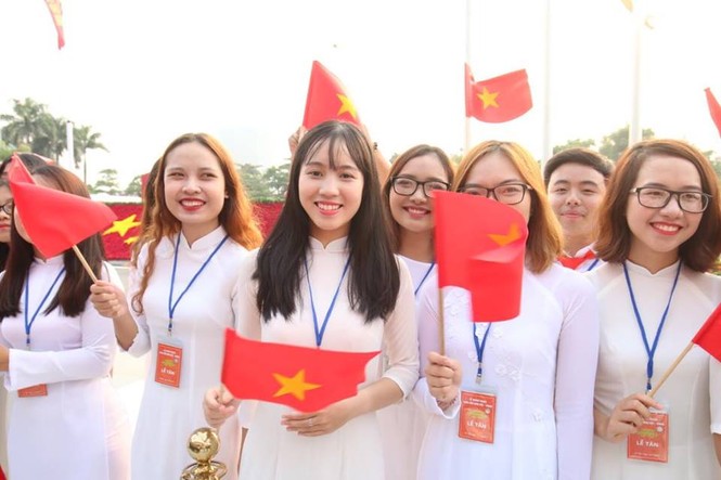 Ông Tập Cận Bình dự lễ khánh thành Cung hữu nghị Việt - Trung - ảnh 12