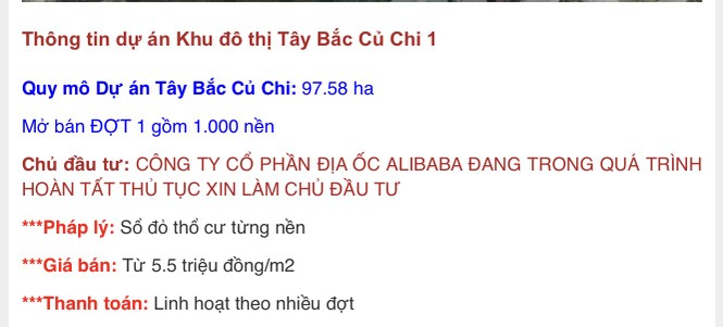 HoREA cảnh báo người dân về đất nền dự án bánh vẽ - ảnh 4 HoREA cảnh báo người dân về đất nền dự án bánh vẽ - ảnh 4