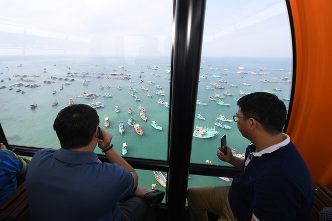 Khám phá công viên giải trí biển mới trên đảo Hòn Thơm - ảnh 10