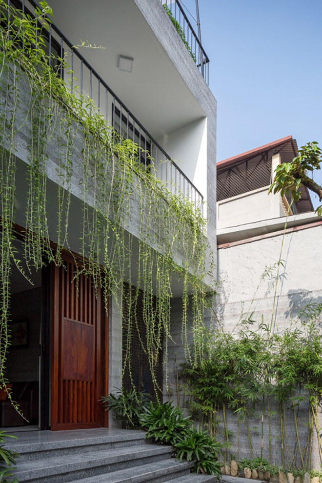 biệt thự xanh mướt ở Hà Nội - ảnh 2