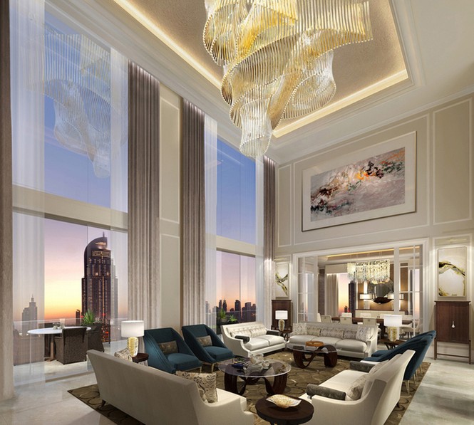 tòa chung cư giành cho người siêu giàu ở Dubai - ảnh 2