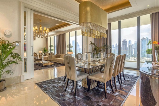 tòa chung cư giành cho người siêu giàu ở Dubai - ảnh 3