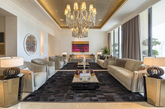 tòa chung cư giành cho người siêu giàu ở Dubai - ảnh 4