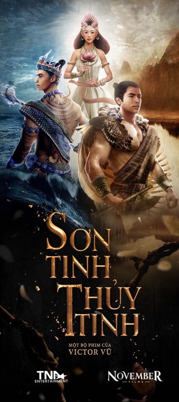 Victor Vũ bắt tay Trương Ngọc Ánh làm Sơn Tinh Thuỷ Tinh - ảnh 1