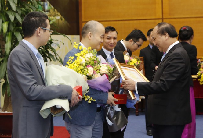 gương mặt trẻ Việt Nam tiêu biểu 2016 - ảnh 4