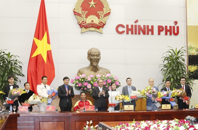 gương mặt trẻ Việt Nam tiêu biểu 2016 - ảnh 1