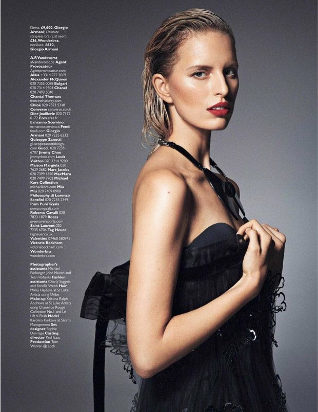 Karolina Kurkova - ảnh 11