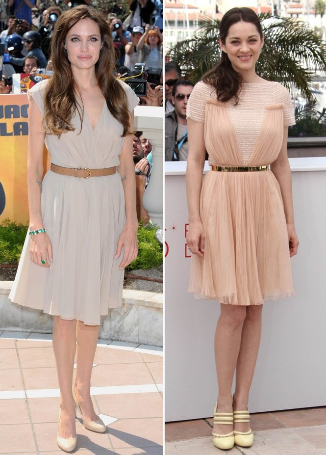 Angelina Jolie,Brad Pitt, La Vie en Rose, Hollywood - ảnh 7