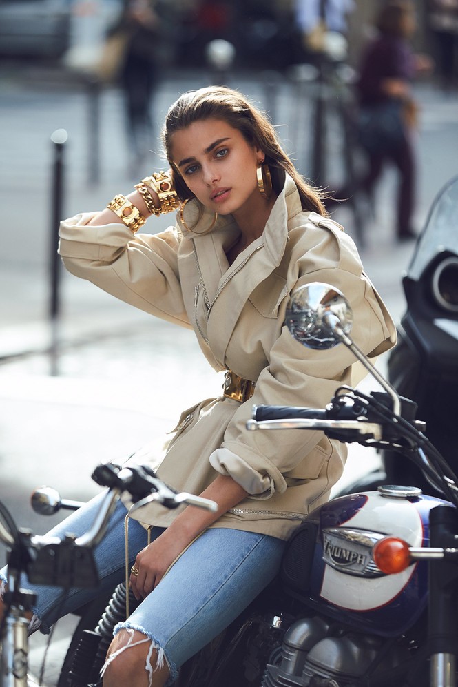 Thiên thần nội y Taylor Hill quyến rũ với váy áo hững hờ - ảnh 11