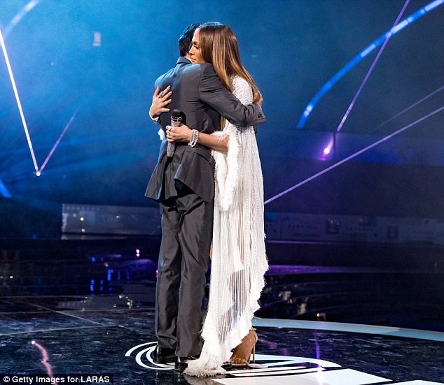 ca sĩ,sân khấu,showbiz,lễ trao giải,chia sẻ,kết hôn,giọng ca,Grammy, J.Lo, Marc Anthony, Shannon de Lima, Jennifer Lopez, Casper Smart, phi công trẻ - ảnh 3