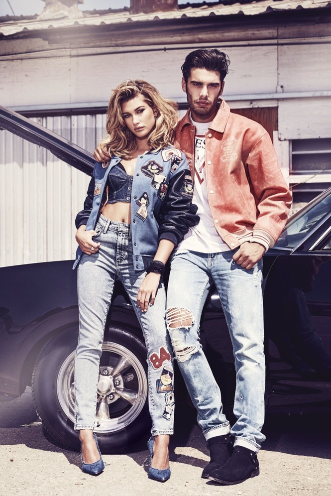 Hailey Baldwin, Guess - ảnh 10