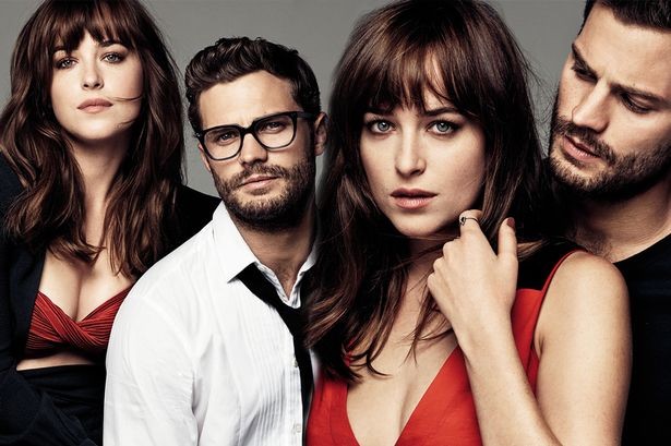 Anastasia Steele, Jamie Dornan, 50 sắc thái, 50 Shades Darker, Dakota Johnson - ảnh 15