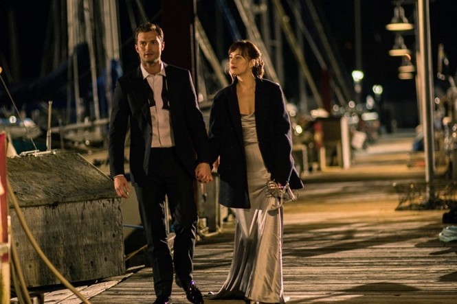 Anastasia Steele, Jamie Dornan, 50 sắc thái, 50 Shades Darker, Dakota Johnson - ảnh 14