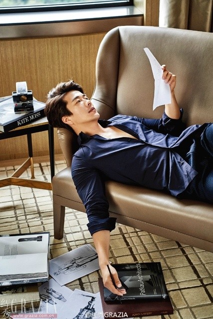 Tài tử Kwon Sang Woo khoe cơ 6 múi hoàn hảo ở tuổi 40 - ảnh 2