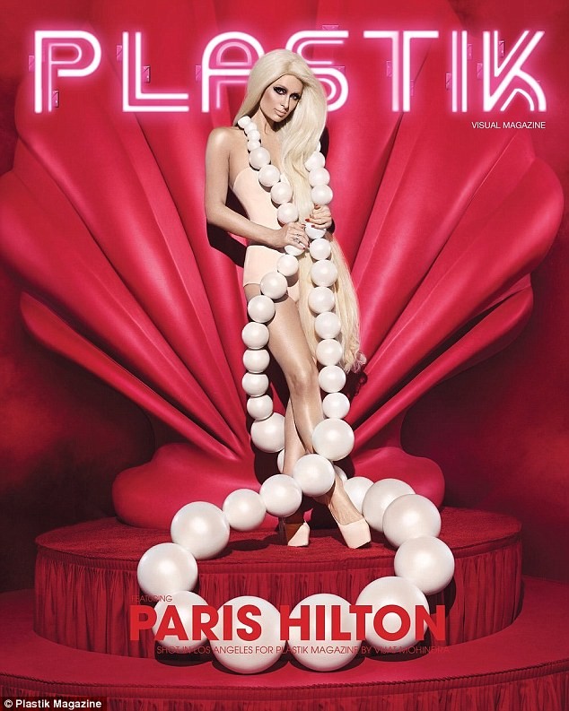 Paris Hilton tái xuất với phong cách nóng bỏng - ảnh 7