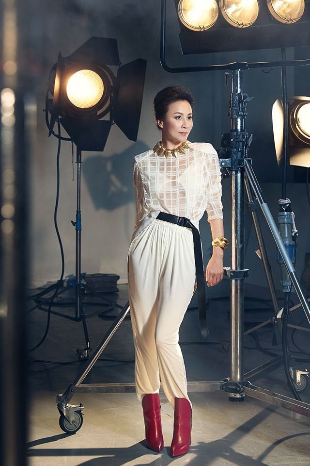 Lưu Gia Linh – Lương Triều Vỹ tình tứ như thưở mới yêu - ảnh 10
