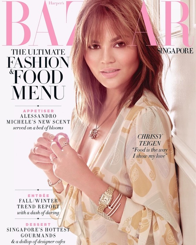 Người đẹp Chrissy Teigen: ‘Nấu ăn là cách tôi thể hiện tình yêu’ - ảnh 7