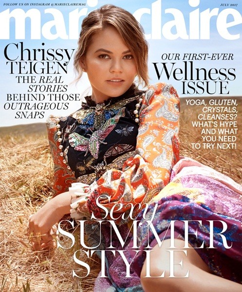 Người đẹp Chrissy Teigen: ‘Nấu ăn là cách tôi thể hiện tình yêu’ - ảnh 13