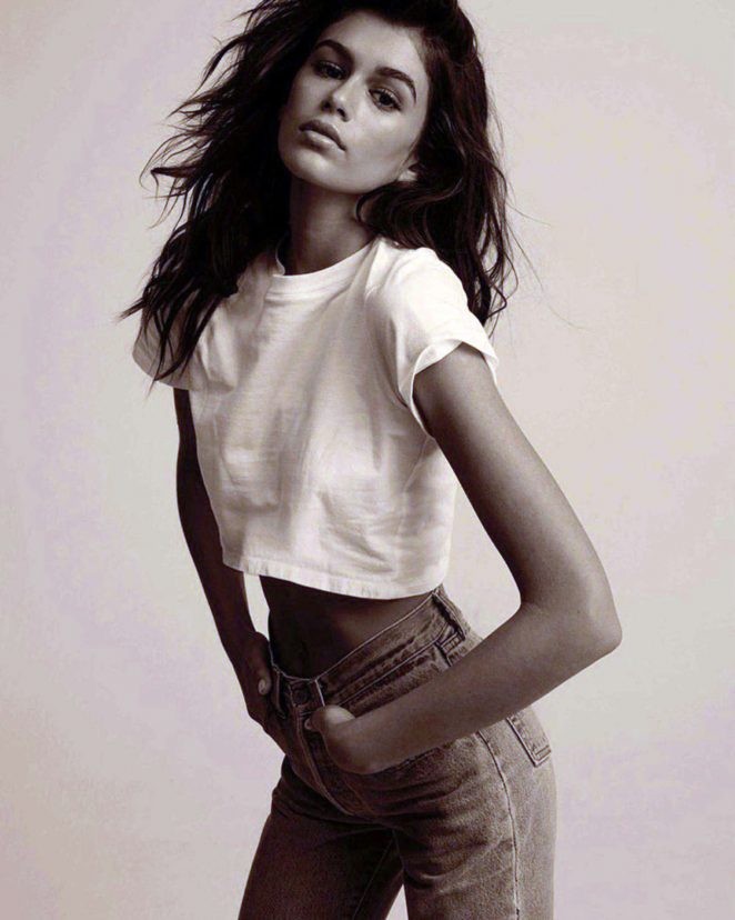 Con gái Cindy Crawford 16 tuổi đã sở hữu dáng vóc tuyệt đẹp - ảnh 5