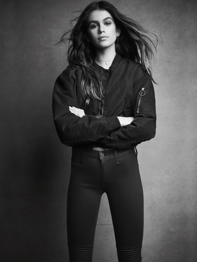 Con gái Cindy Crawford 16 tuổi đã sở hữu dáng vóc tuyệt đẹp - ảnh 4