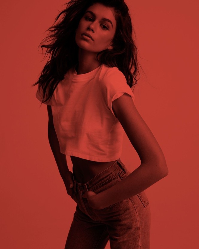Con gái Cindy Crawford 16 tuổi đã sở hữu dáng vóc tuyệt đẹp - ảnh 6