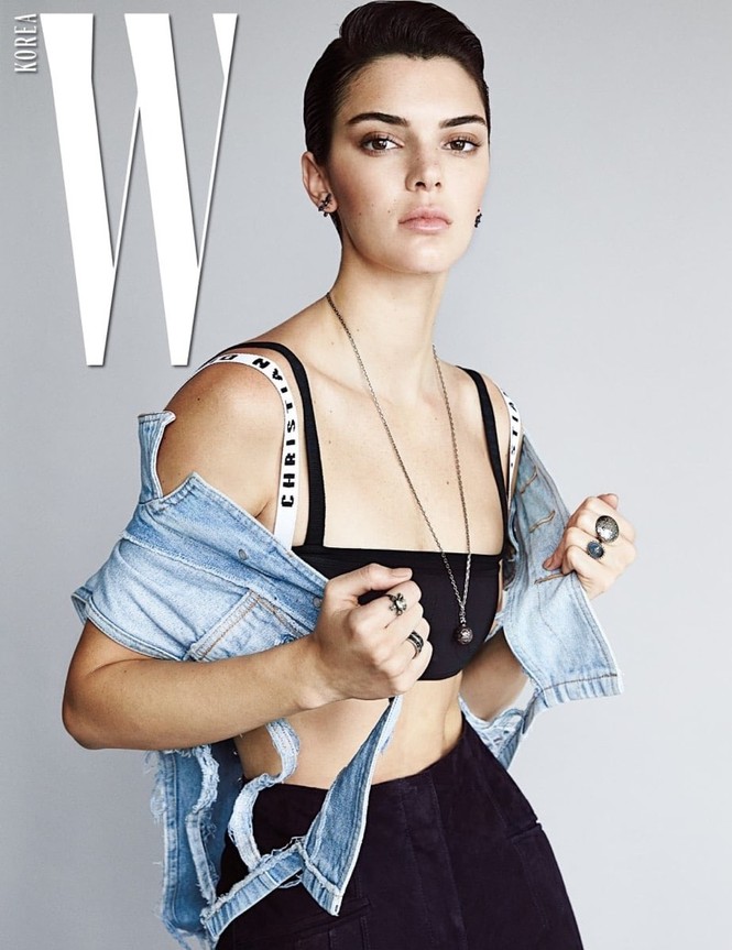 Kendall Jenner diện váy siêu ngắn ra phố khoe chân dài dáng thon - ảnh 7