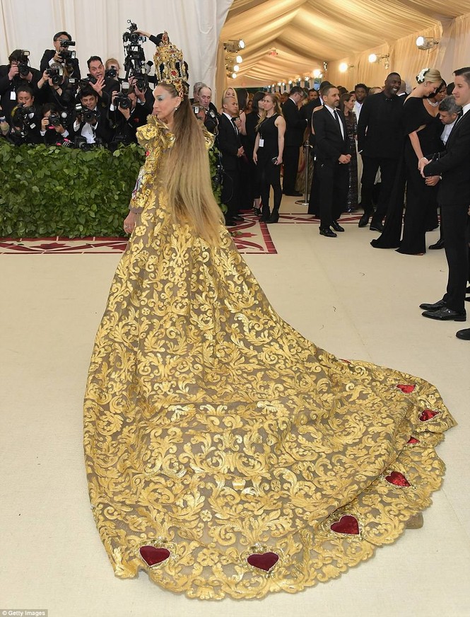 Met Gala 2018 - ảnh 18