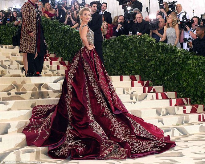 Met Gala 2018 - ảnh 27