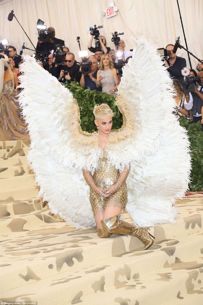 Met Gala 2018 - ảnh 19