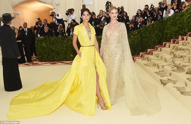 Met Gala 2018 - ảnh 25