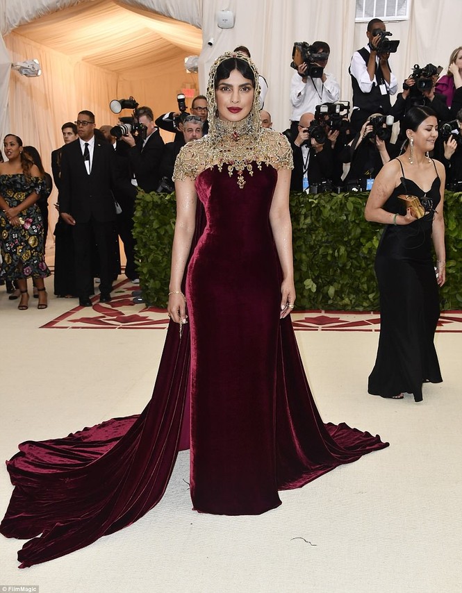 Met Gala 2018 - ảnh 23