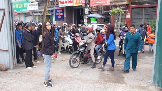 gửi xe lễ hội, gửi xe chặt chém, hội gò đống đa - ảnh 5