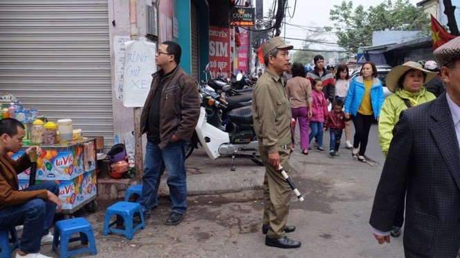 gửi xe lễ hội, gửi xe chặt chém, hội gò đống đa - ảnh 8