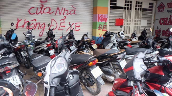 gửi xe lễ hội, gửi xe chặt chém, hội gò đống đa - ảnh 9