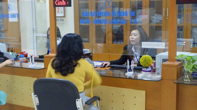 một cửa, ngày đầu đi làm, ngày đầu sau Tết Nguyên Đán - ảnh 2
