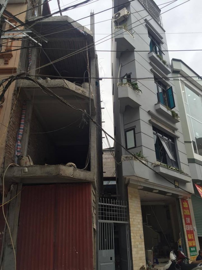 nhà siêu mỏng, nhà siêu méo, đống đa, khương thượng - ảnh 2