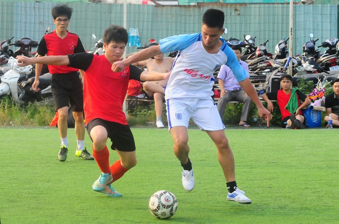 FC Tiền Phong thắng tưng bừng trận đầu Cúp Mùa Thu 2016 - ảnh 4