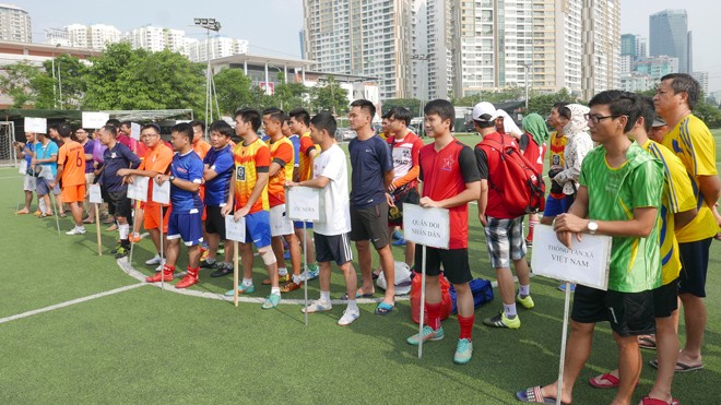 FC Tiền Phong thắng tưng bừng trận đầu Cúp Mùa Thu 2016 - ảnh 3