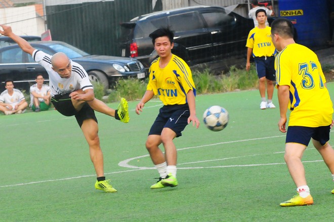 FC Tiền Phong thắng tưng bừng trận đầu Cúp Mùa Thu 2016 - ảnh 6
