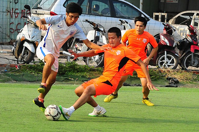 FC Tiền Phong thắng tưng bừng trận đầu Cúp Mùa Thu 2016 - ảnh 5