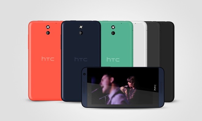 HTC làm nóng smartphone tầm trung tại MWC 2014 - ảnh 2