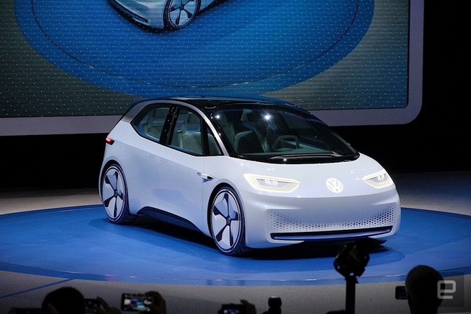 Dính ‘phốt’ khí thải, Volkswagen quay sang phát triển xe điện - ảnh 2